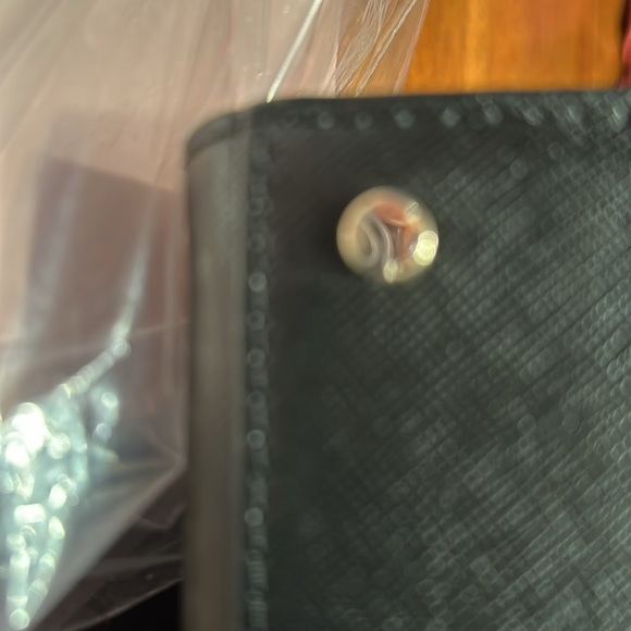 Kate Spade “Staci Saffiano Leather” Medium Black purse and wallet set - Picture 12 of 14